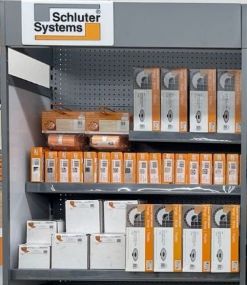 Waterproofing and Installation Materials